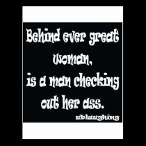 great woman postcards