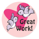 Great Work Reward Stickers