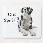 GreatDane, Got Spots? Mousepads