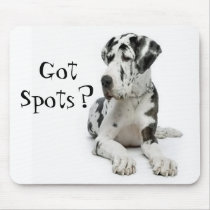 GreatDane, Got Spots? mousepads by PDXDanes GreatDane, Got Spots? mousepads