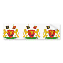 Greater Brussels, Belgium Bumper Sticker