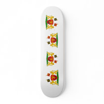 Greater Brussels, Belgium Custom Skate Board