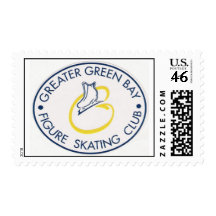 Greater Green Bay Figure Skating Club Stamps