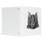 Greater Horseshoe Bat Vinyl Binder