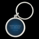 GREATER IS HE Keychain keychains