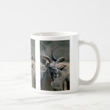 Greater Kudu Coffee Mug