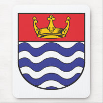 Greater London Coat of Arms mousepads by FlagTshirts Greater London Coat of Arms mousepads