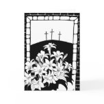 "Greater Love" Easter greeting card 