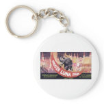 Greater Luna Park World's Greatest Playground Key Chain