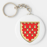 Greater Manchester shield Keychain