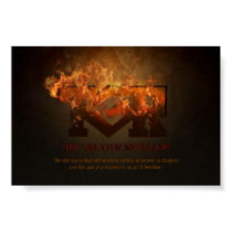 Greater Rebellion Logo posters