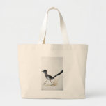 Greater roadrunner tote bag
