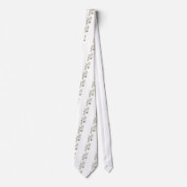 Greater Sulphur-Crested Cockatoo by Edward Lear Tie
