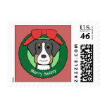 Greater Swiss Christmas postage