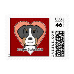 Greater Swiss Lover postage