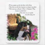 Greater Swiss Mountain Dog Art Gifts Mouse Pads