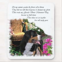Greater Swiss Mountain Dog Art Gifts Mouse Pads