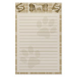 Greater Swiss Mountain Dog Breed Stationery