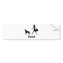 Greater Swiss Mountain Dog bumper stickers by Pawdboy Greater Swiss Mountain Dog bumper stickers