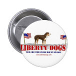 Greater Swiss Mountain Dog Button