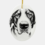 Greater Swiss Mountain Dog Christmas Ornaments