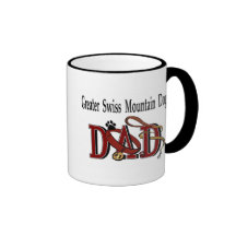 Greater Swiss Mountain Dog Dad Mug