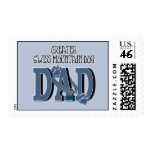 Greater Swiss Mountain Dog DAD postage