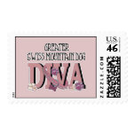 Greater Swiss Mountain Dog DIVA postage