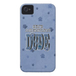 Greater Swiss Mountain Dog DUDE Case-Mate iPhone 4 Case