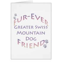 Greater Swiss Mountain Dog Furever cards by GreyWolfCreation Greater Swiss Mountain Dog Furever cards