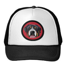 GREATER SWISS MOUNTAIN DOG MESH HATS