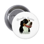 Greater Swiss Mountain Dog Mom 2 Button