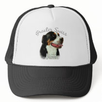 Greater Swiss Mountain Dog Mom 2 hats