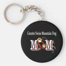 greater swiss mountain dog mom Keychain