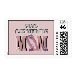 Greater Swiss Mountain Dog MOM postage