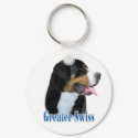 Greater Swiss Mountain Dog Name keychains