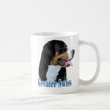Greater Swiss Mountain Dog Name Mugs