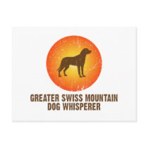 Greater Swiss Mountain Dog postcards