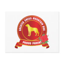 Greater Swiss Mountain Dog postcards
