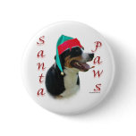 Greater Swiss Mountain Dog Santa Paws buttons