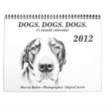 Greater Swiss Mountain Dog Wall Calendars