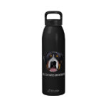 GREATER SWISS MOUNTAIN DOG WATER BOTTLE