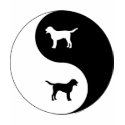 Greater Swiss Mountain Dog Yin Yang shirt