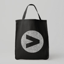 Greater Than Logo Bag bags
