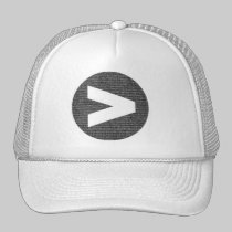 Greater Than Logo Hat hats