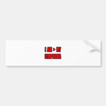Greater Than My Lymphoma Bumper Stickers