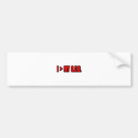 Greater Than My OCD Bumper Sticker