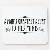 Greatest Asset Mousepad