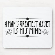 Greatest Asset Mousepad mousepad