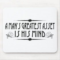 Greatest Asset Mousepad by HChangeri Greatest Asset Mousepad